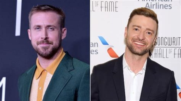 Justin Timberlake and Ryan Gosling