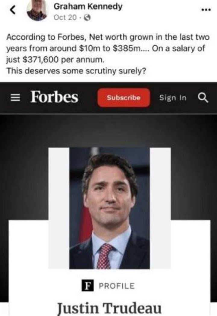 Justin Trudeau Net Worth Growth: A Comprehensive Analysis