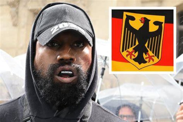 Kanye West Dons Controversial German Reich Tee During Shopping Spree At Balenciaga