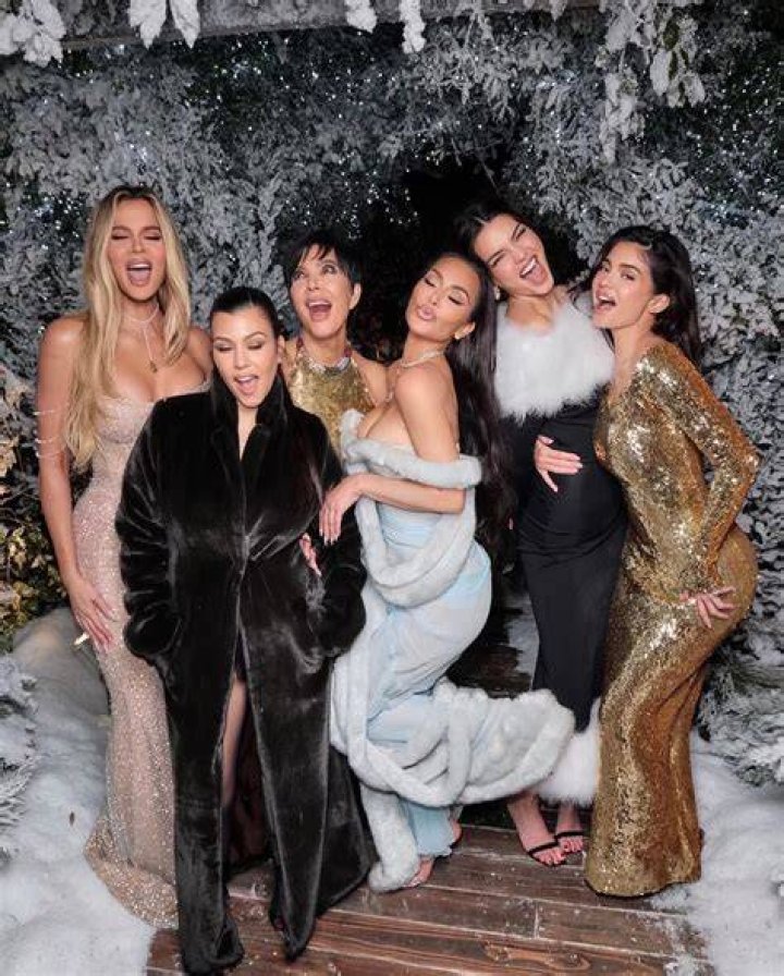 kardashian christmas eve party