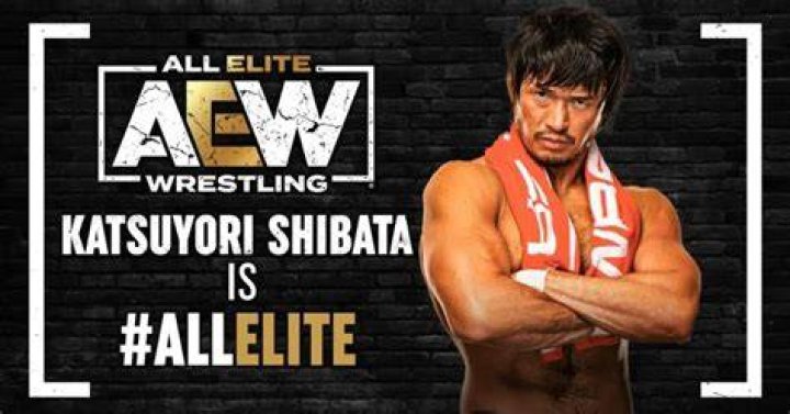 Katsuyori Shibata Officially Signs With AEW, Issues Statement