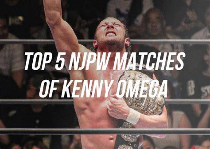 Kenny Omega&rsquo;s 5 Best Matches