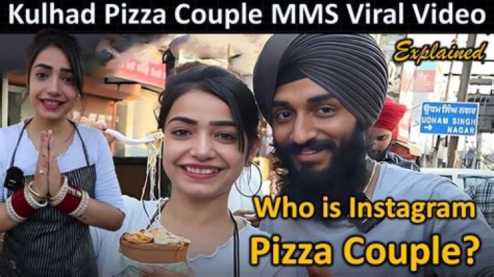 Kulhad Pizza Couple Blackmailed by Blogger, Video Viral
