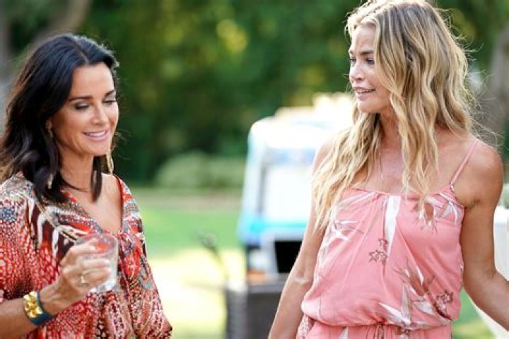 Kyle Richards and Denise Richards