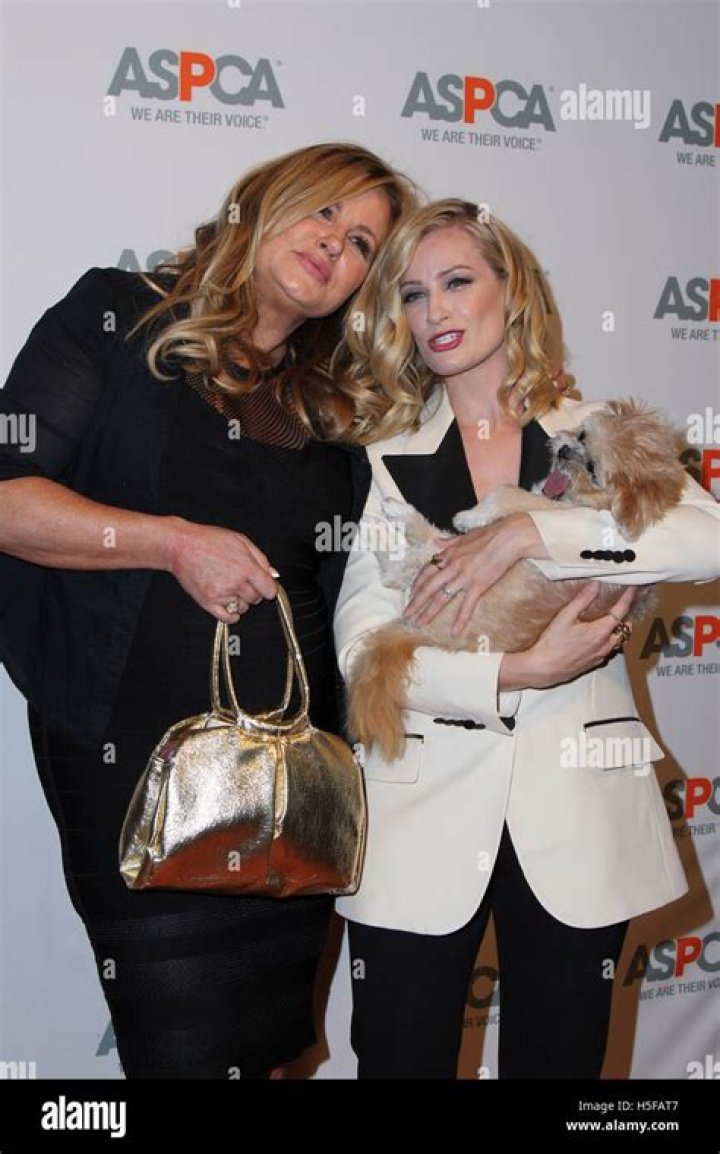(L) Jennifer Coolidge attends ASPCA Benefit event at Private Residence on October 20, 2016, in Los Angeles, California. (R) Sandra Bullock attends the Los Angeles premiere of Paramount Pictures' "The Lost City" held on March 21, 2022, in Los Angeles, California.