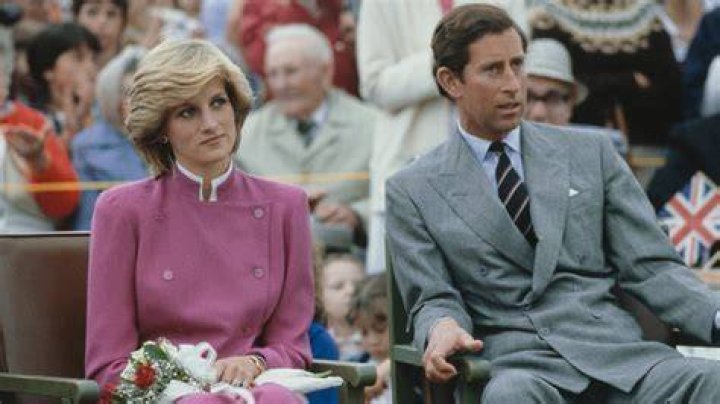 (L) Princess Diana and King Charles III on the day they announced their engagement. (R) Prince William and Kate Middleton pose for engagement. photographs.