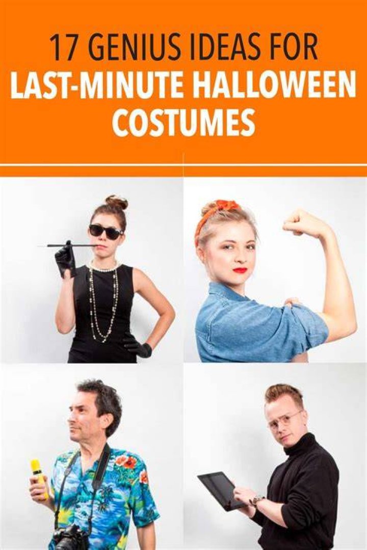Last Minute Halloween Costume Ideas