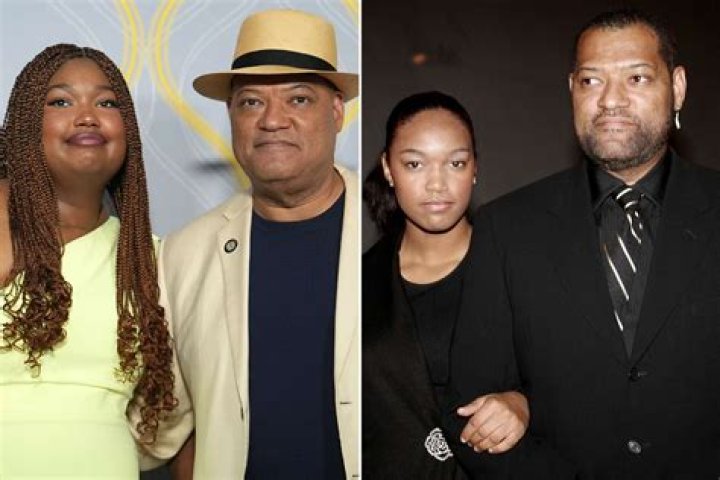 Laurence Fishburne Daughter 2011