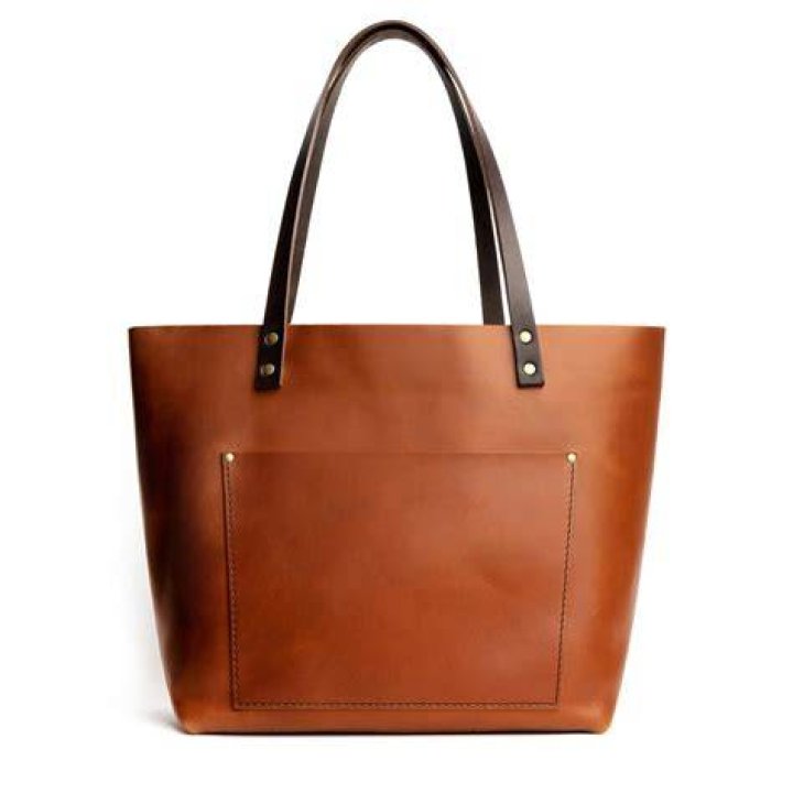 Leather Tote Leather Tote