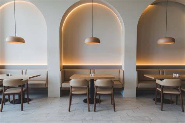 Lighting, Furniture, Table, Restaurant, Customer, Cuisine, Chair, Dishware, Cafeteria, Dish, Lighting, Furniture, Table, Restaurant, Customer, Cuisine, Chair, Dishware, Cafeteria, Dish,
