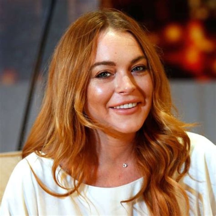 Lindsay Lohan's Naked Dress at the "Falling For Christmas" Premiere