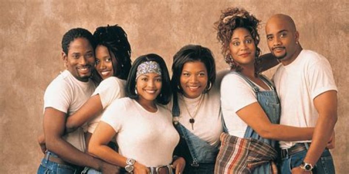 Living Single cast