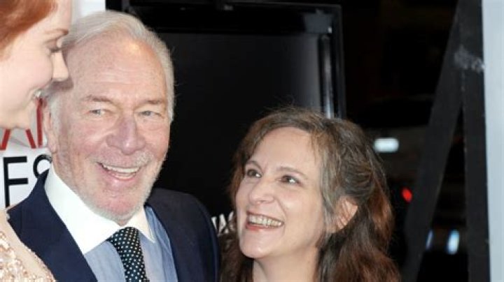(L-R): Christopher Plummer and daughter Amanda Plummer attend the after party for Lincoln Centers opening night of 'King Lear' on March 4, 2004, in New York City.