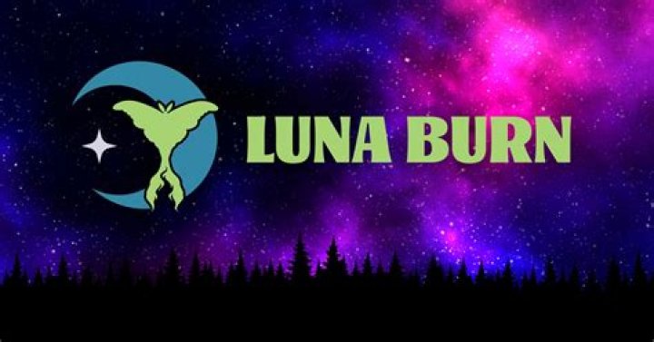 Luna Burn in black background after crypto exchanges ask if they should burn Terra Luna.