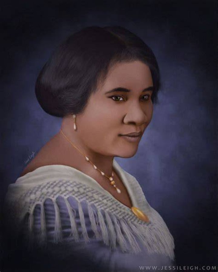 Madam C.J. Walker Portrait
