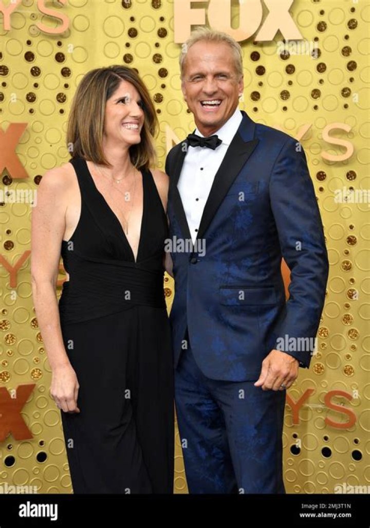 Mandy and Patrick Fabian at the premiere of 'Better Call Saul' Season 3