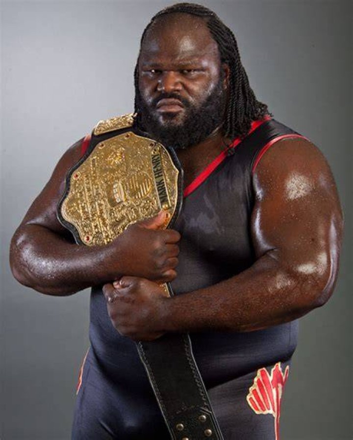 Photo Credit: Getty Images mark henry