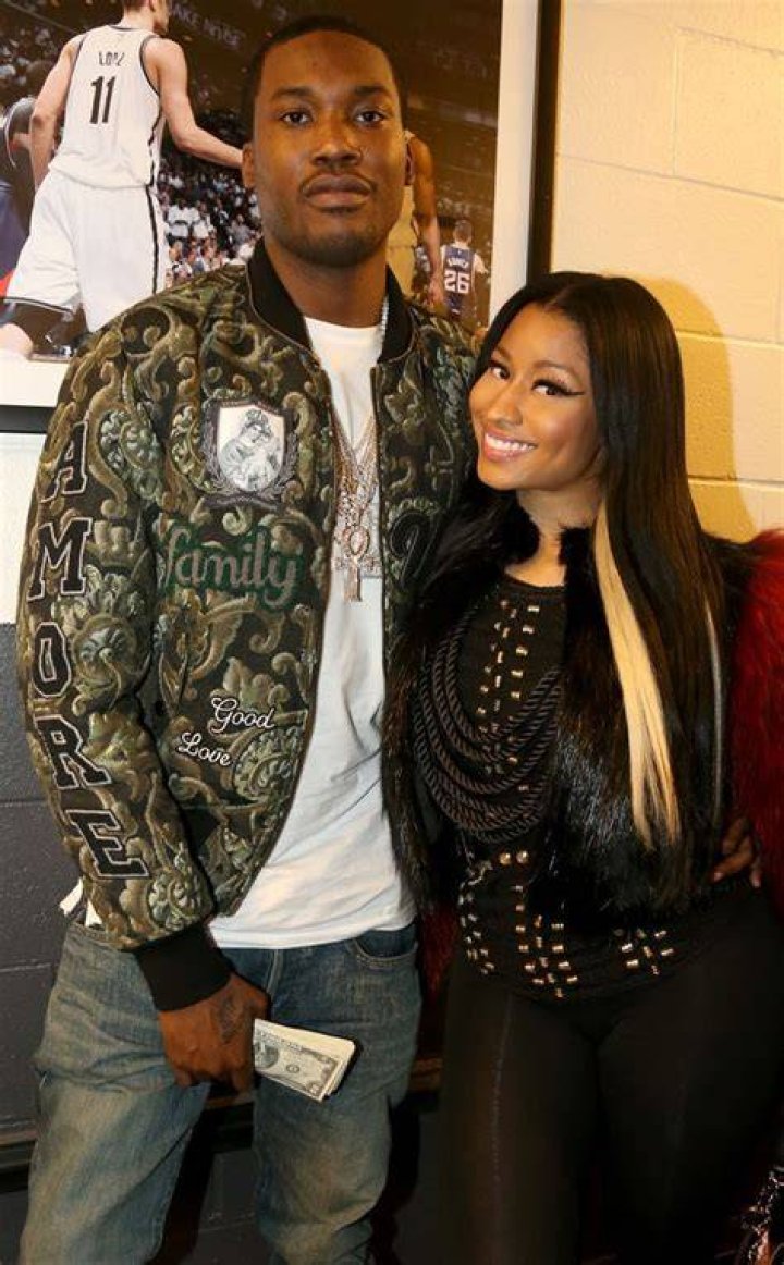 Meek Mill and Nicki Minaj