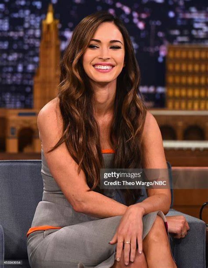 Megan Fox visits 'Sway in the Morning' with Sway Calloway at SiriusXM Studios on August 5, 2014