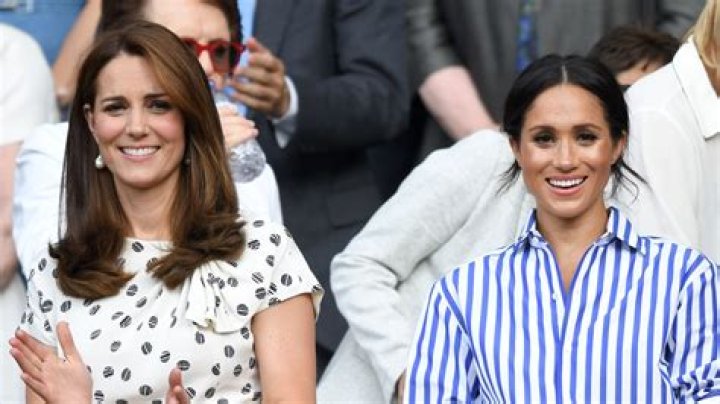 Meghan Markle and Kate Middleton