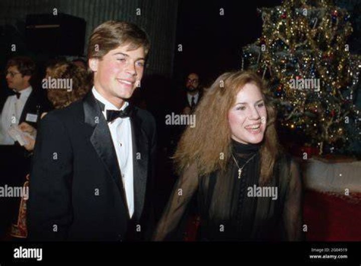 Melissa Gilbert and Rob Lowe