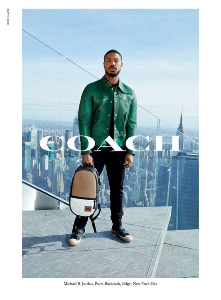 Michael B. Jordan for Coach for Men