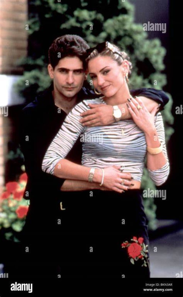 Michael Imperioli and Drea de Matteo at an awards show