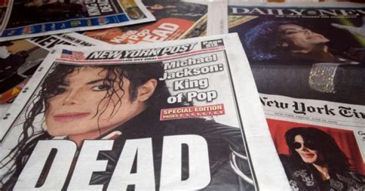 michael jackson death