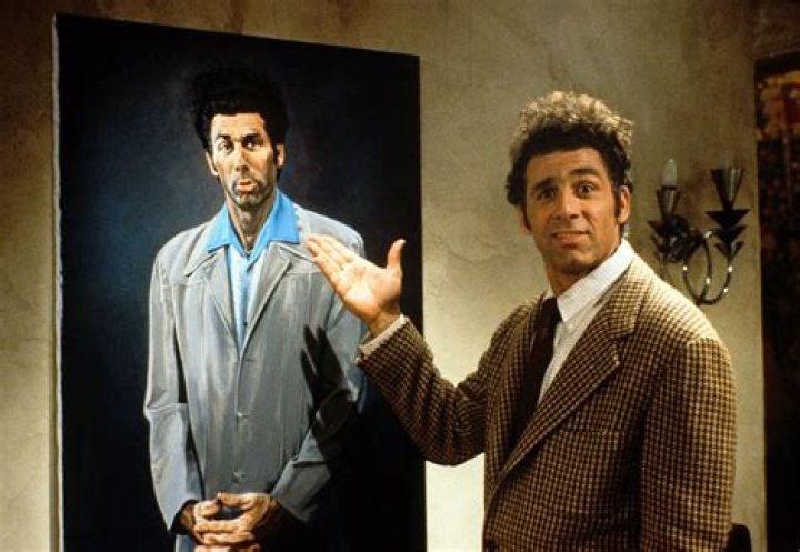 Michael Richards as Kramer