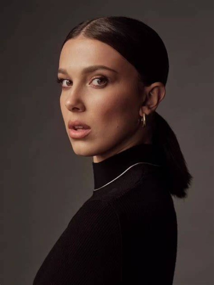 Millie Bobby Brown on the red carpet
