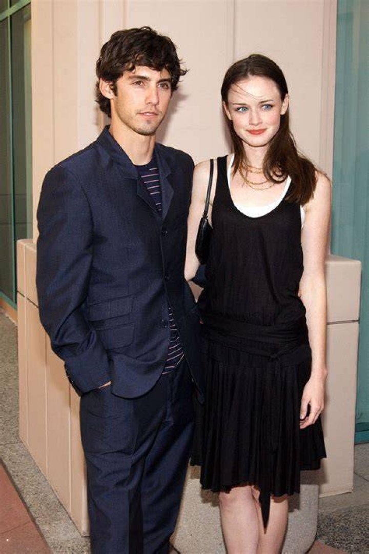 Milo Ventimiglia and Alexis Bledel