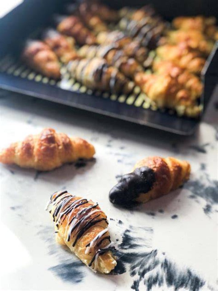 Mini croissants, de Sweet Teo mini croissants, de sweet teo