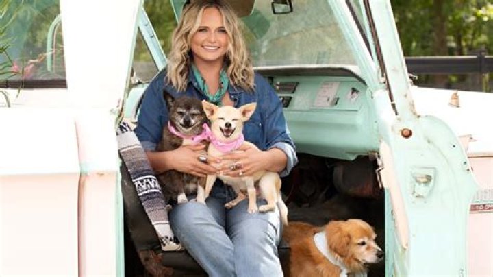 Miranda Lambert dog