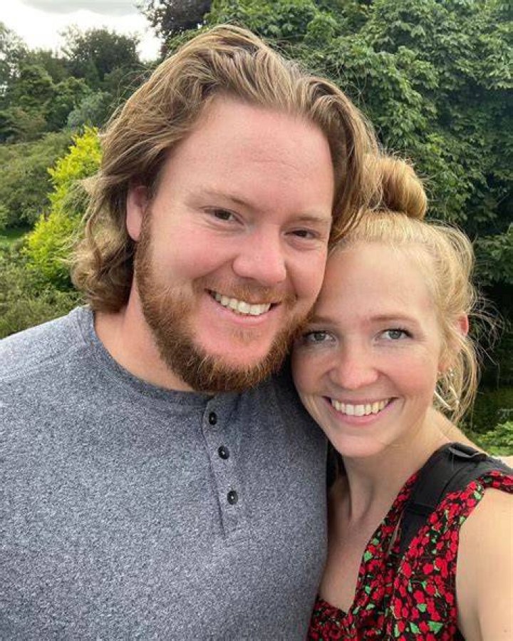 Mitch and Aspyn Thompson in an interview on 'Sister Wives' on TLC.