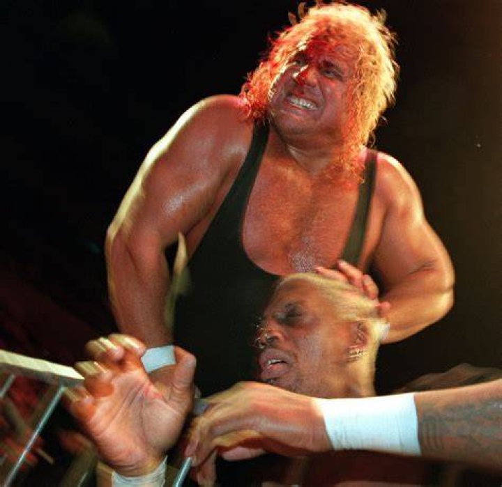 Mr Perfect vs Dennis Rodman
