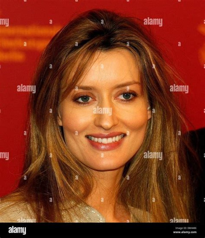 Natasha McElhone standing outside in 'Hotel Portofino' on PBS