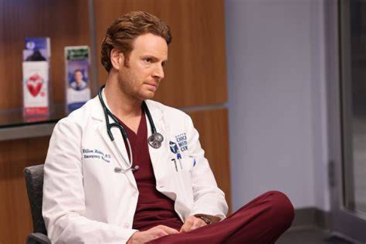 Nick Gehlfuss as Dr. Will Halstead in 'Chicago Med' Season 7