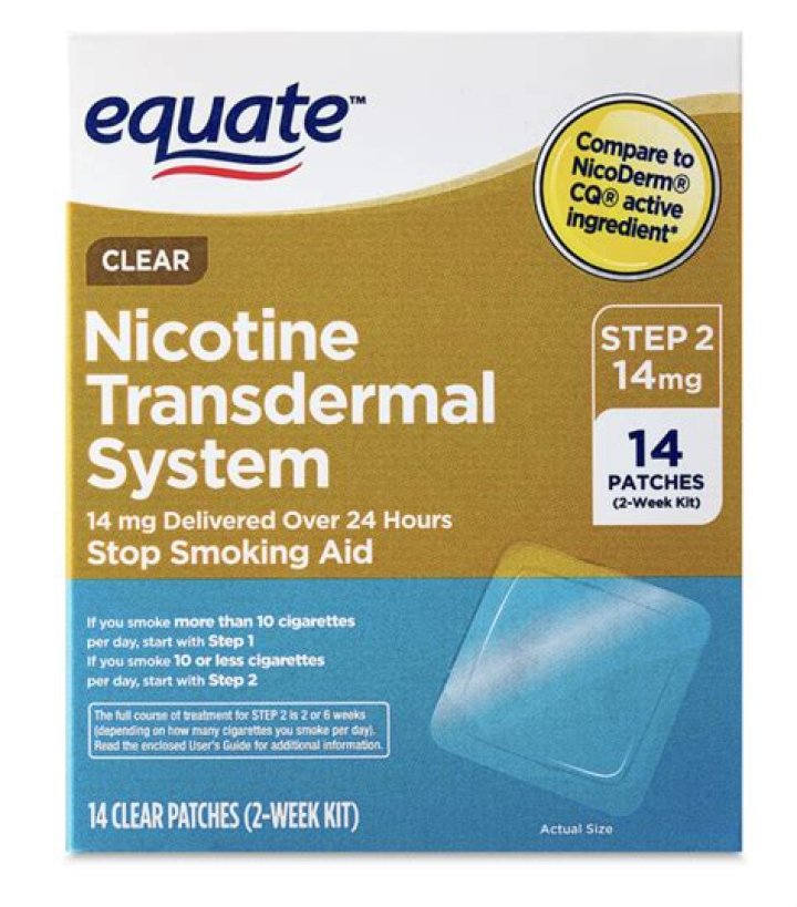 Nicotine Patches