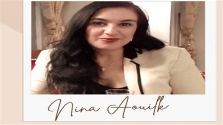 Nina Aouilk A Rising Star In The World Of Art And Culture