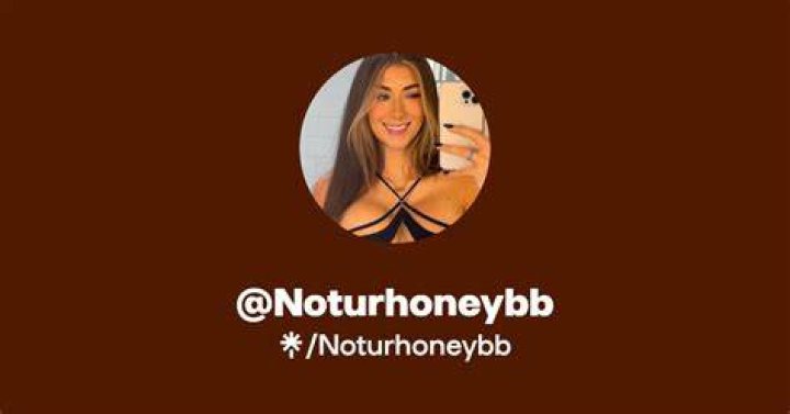 Noturhoneybb Wiki, Instagram, Background