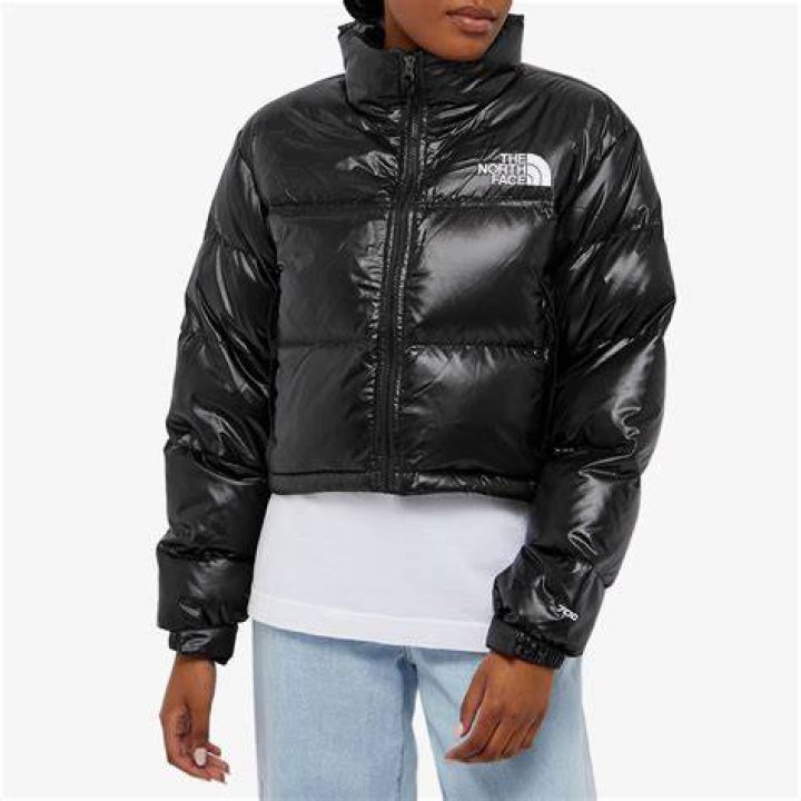 Nuptse Short Jacket Nuptse Short Jacket