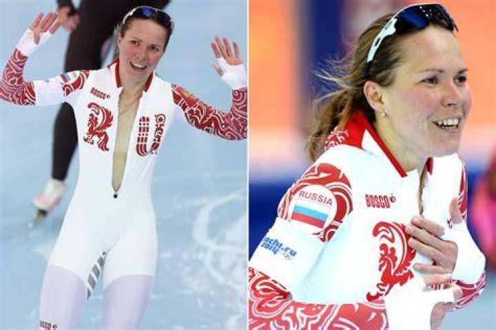 Olympic Speed Skater Has Wardrobe Malfunction