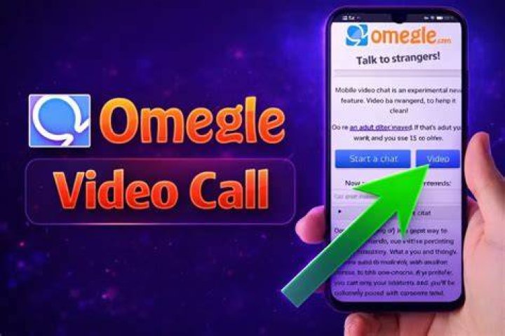 Omegle the best video calling app Spotmedia