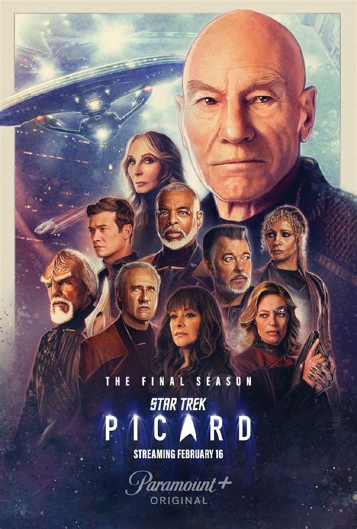 Patrick Steart - Star Trek: Picard