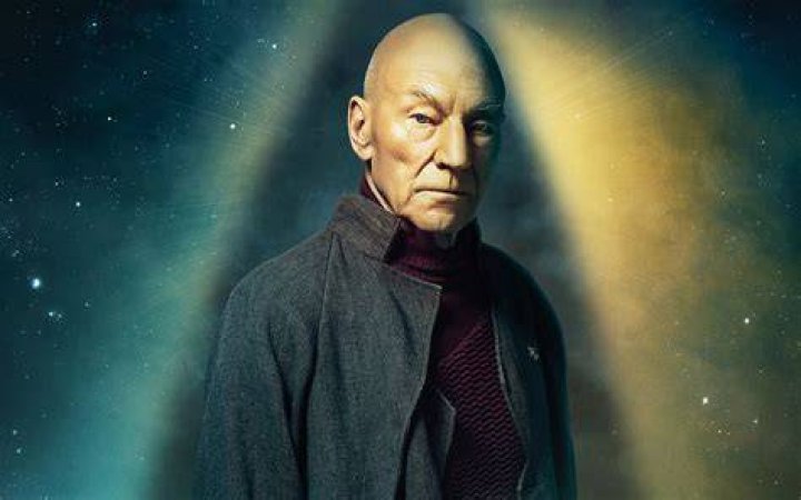 Patrick Stewart is Jean-Luc Picard