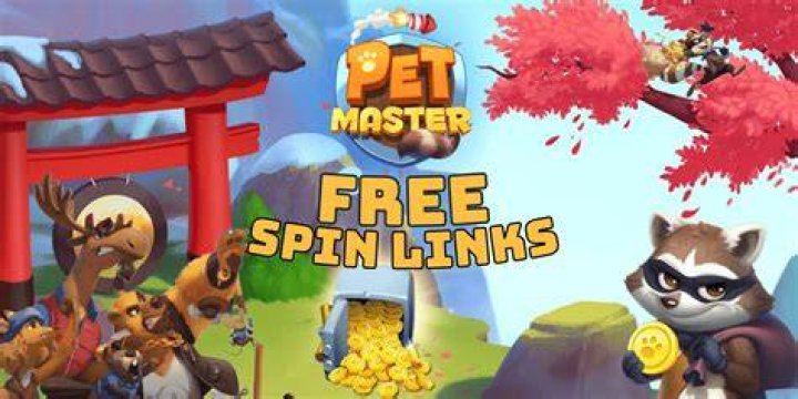 Pet Master Free Spins - Daily Links and Tips (June 17)