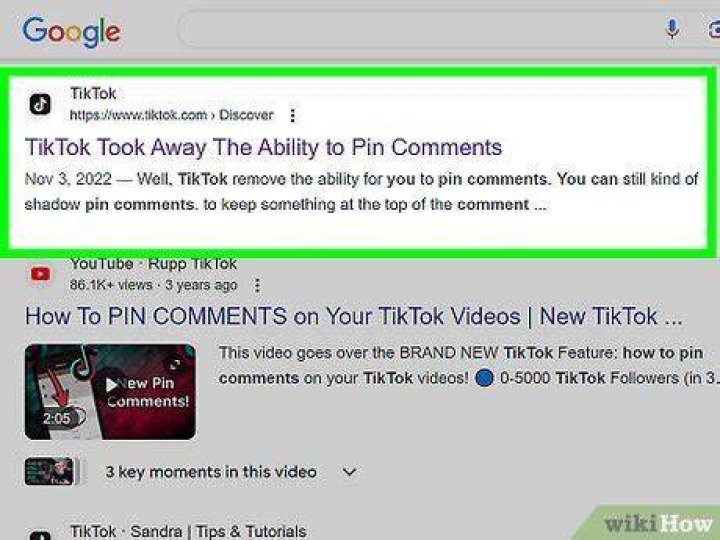Pin on tiktok