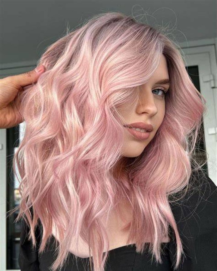 Pink Hair Blonde Trend 2017