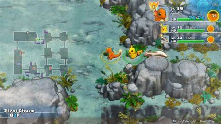 Pokemon Mystery Dungeon DX: Silent Chasm Guide