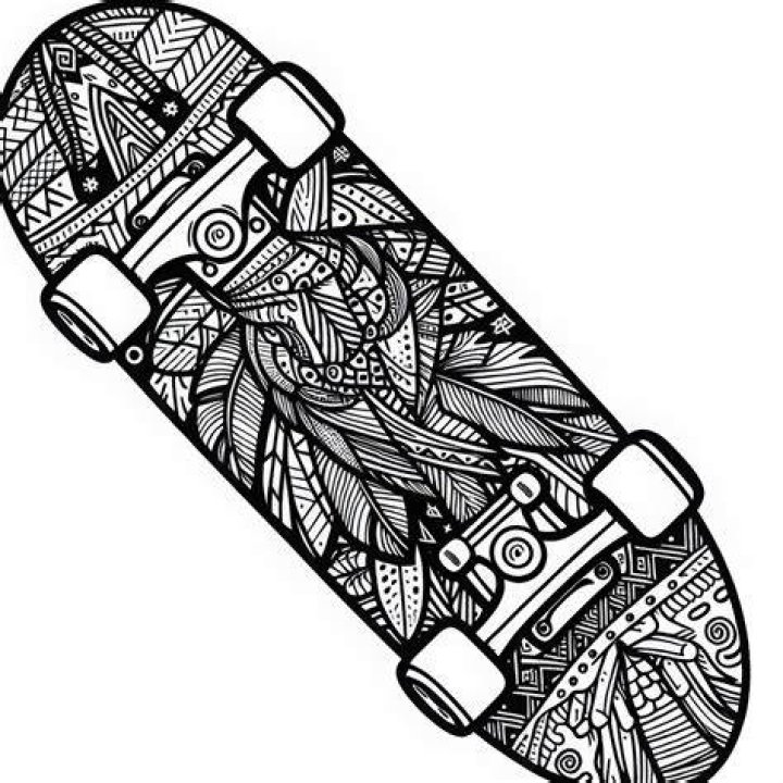 Pour Skateboard